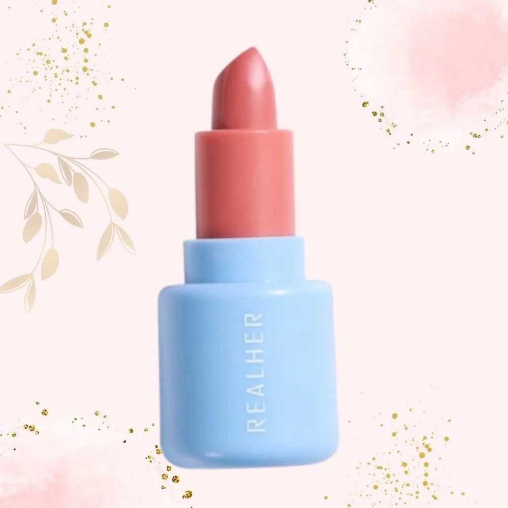 REALHER -‎ Mini Lipstick - BOLD - Warm Mauve Pink - *NEW*